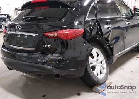 2012 Infiniti Fx35 z USA, uszkodzony, nr VIN JN8AS1MW8CM153827